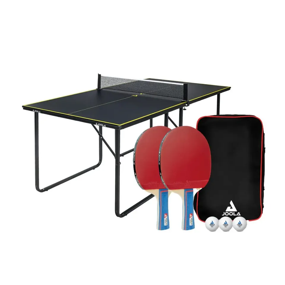 JOOLA Midsize + Set Duo table ping-pong + 2 raquettes