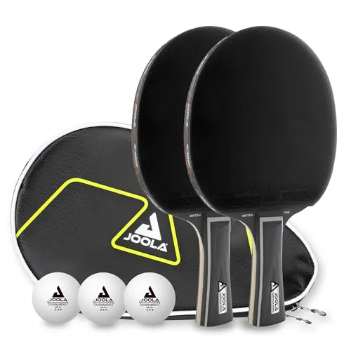 JOOLA Duo Pro set ping pong 6 pièces filet inclus