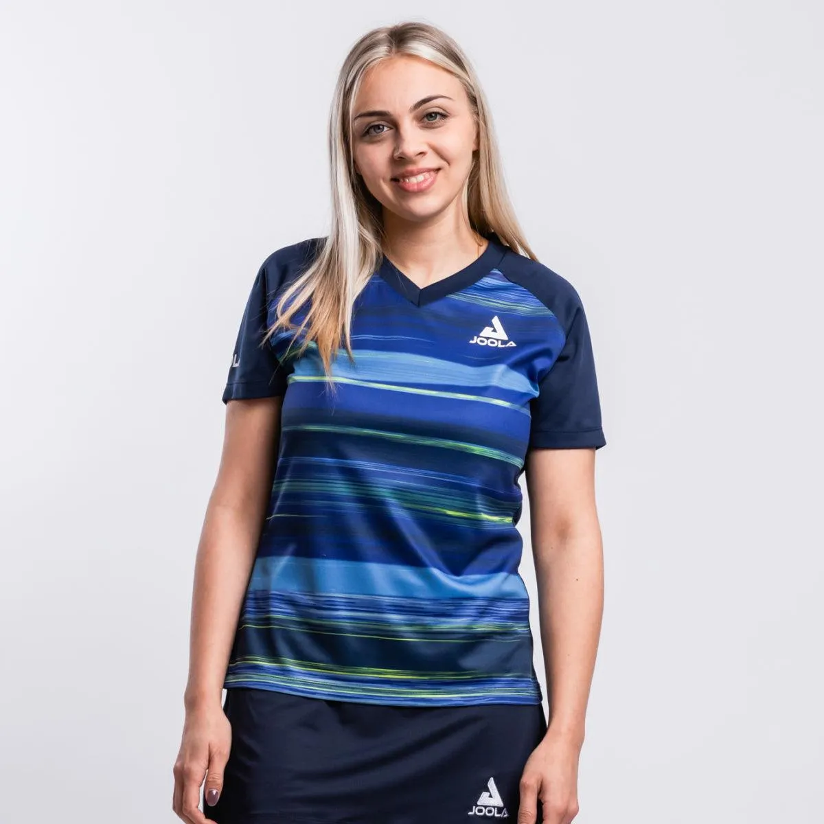 JOOLA Solstice Lady T-shirt Femme Bleu Marine