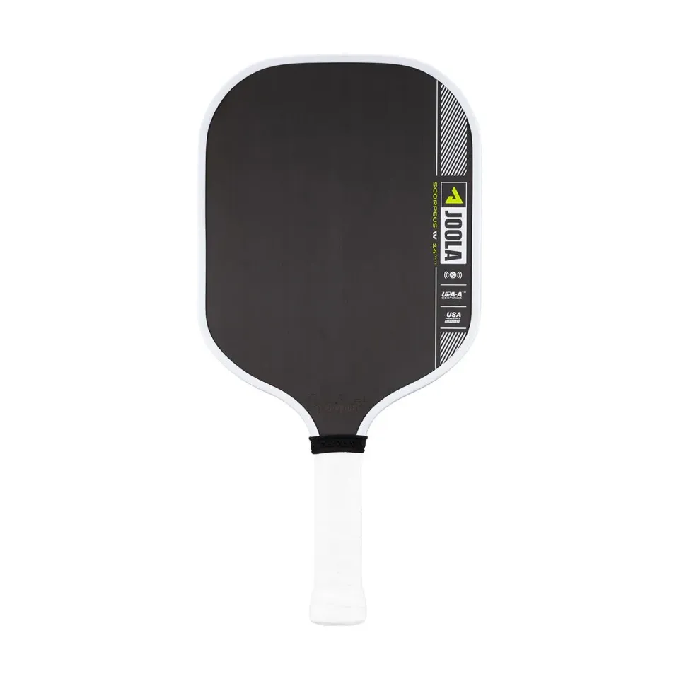 JOOLA Scorpeus Pro IV 14 raquette pickleball Anna Bright