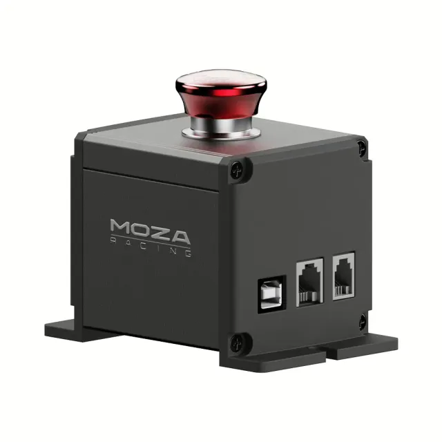 MOZA Racing E-Stop bouton arrêt urgence simracing