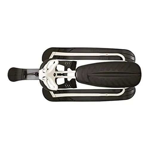 STIGA Snowracer Curve GT luge volant noir-blanc 120 cm