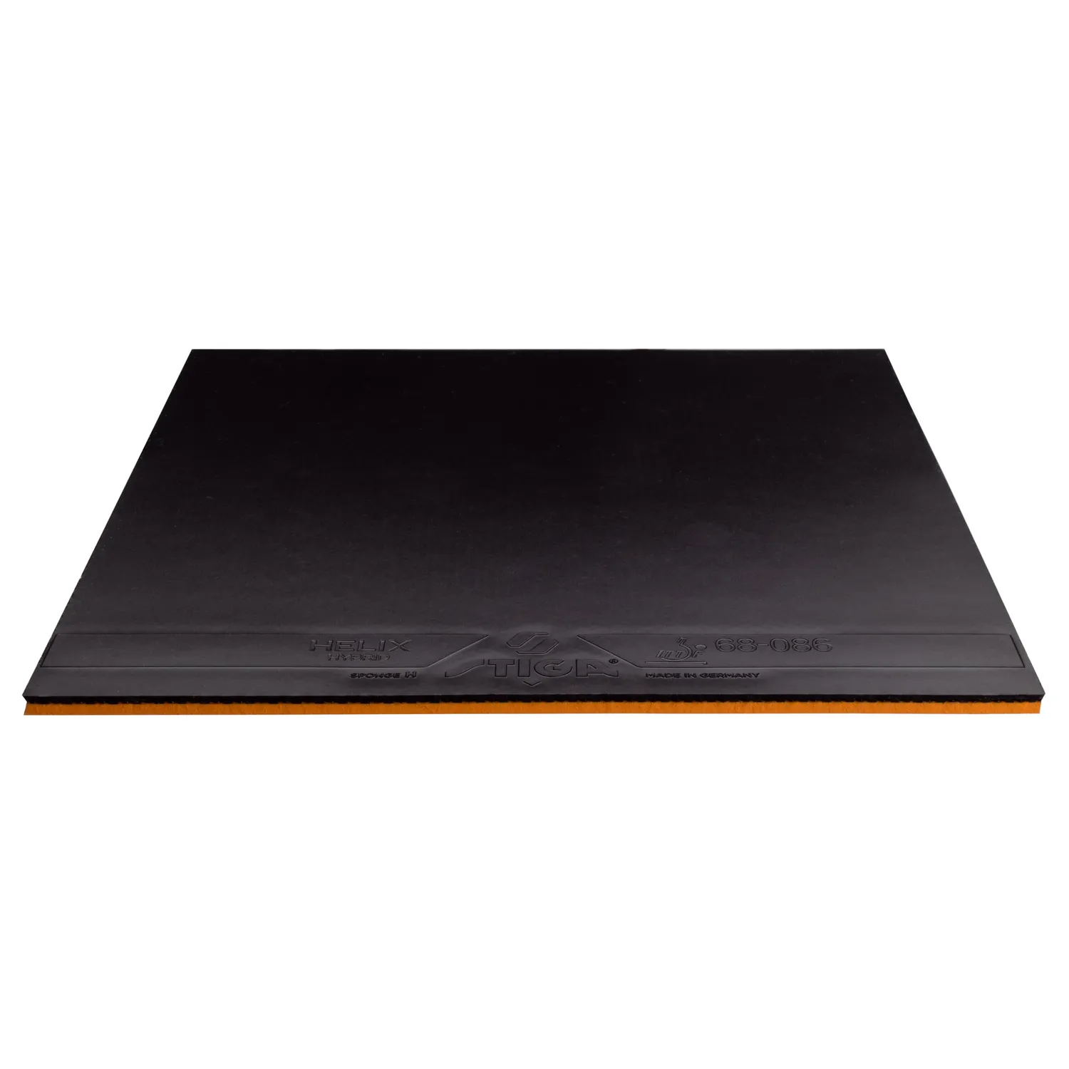 STIGA Genesis Helix Hybrid revêtement tennis table 55 Hard noir