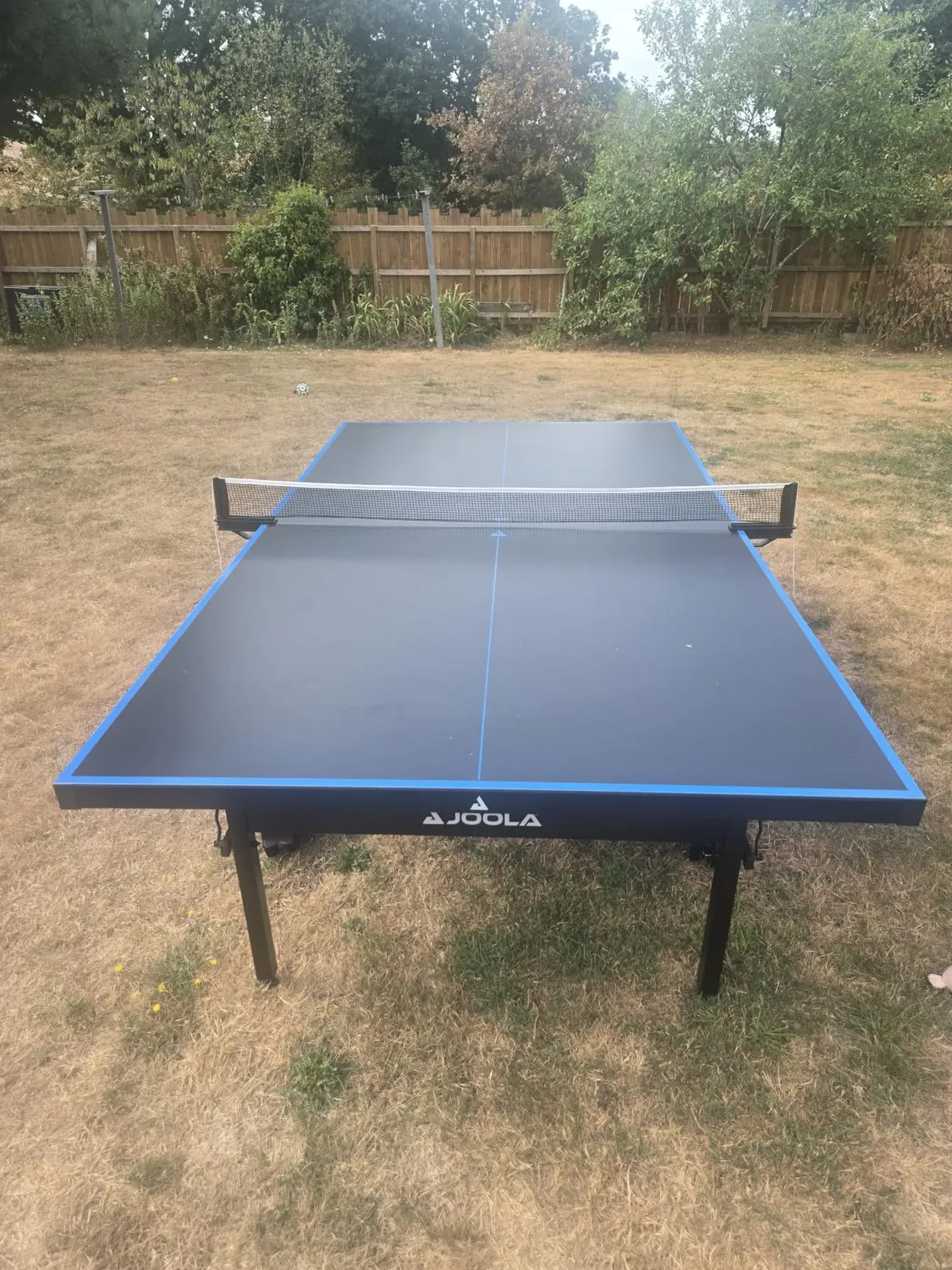 JOOLA table ping pong extérieur 6mm housse filet inclus
