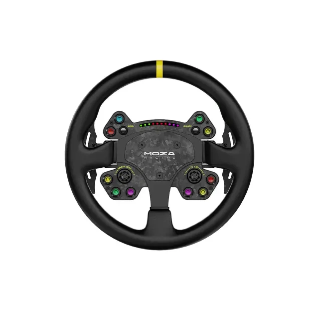 MOZA Racing RS V2 volant GT 13 pouces cuir