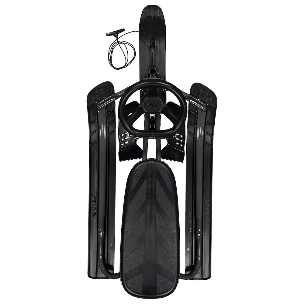 STIGA Snowracer Iconic luge volant enfant 80 kg