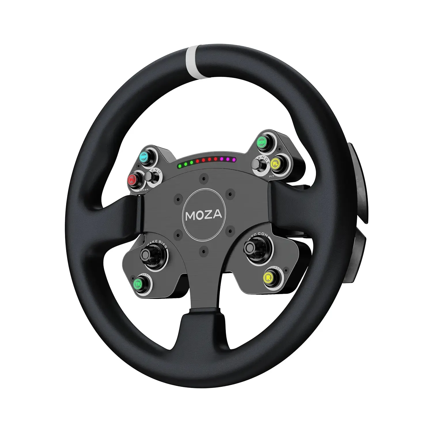 MOZA Racing CS V2P volant sim-racing GT alu
