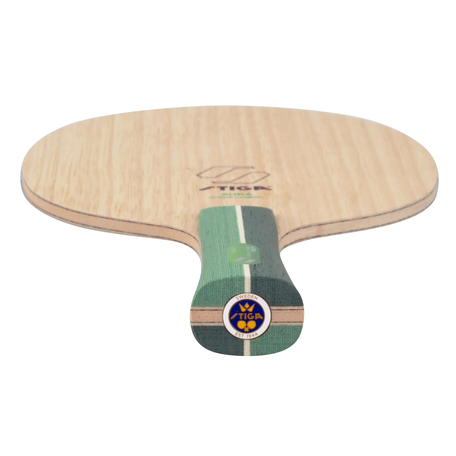 STIGA Aura Hybrid Carbon bois ping pong Round Master