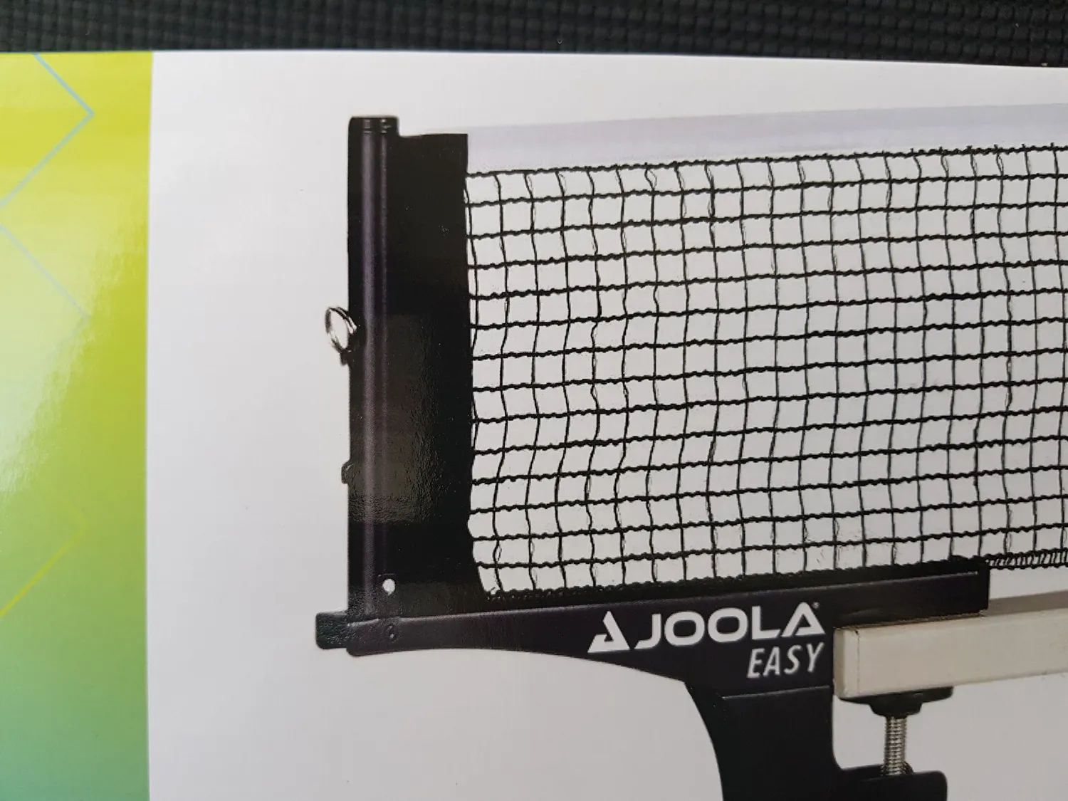JOOLA Easy ensemble filet poteaux tennis de table métal