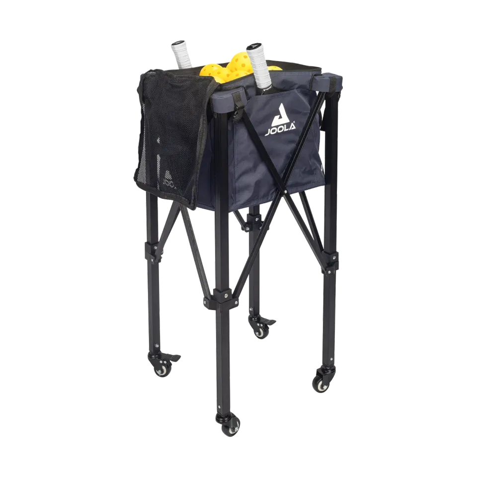 JOOLA Pickleball Caddy panier 100 balles mobile