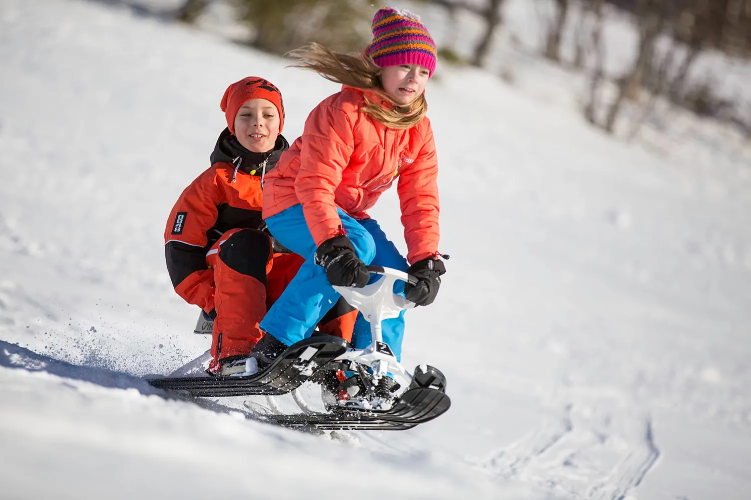 STIGA Snowracer King Size GT luge 2 places 100 kg