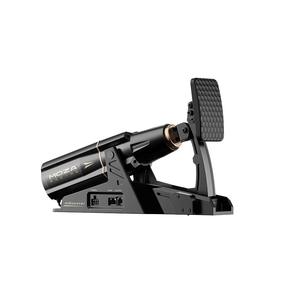 MOZA Racing mBooster pédale active force feedback