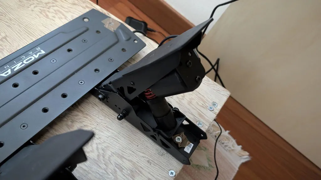 MOZA Racing PHF kit haptique pédales 0-100 Hz
