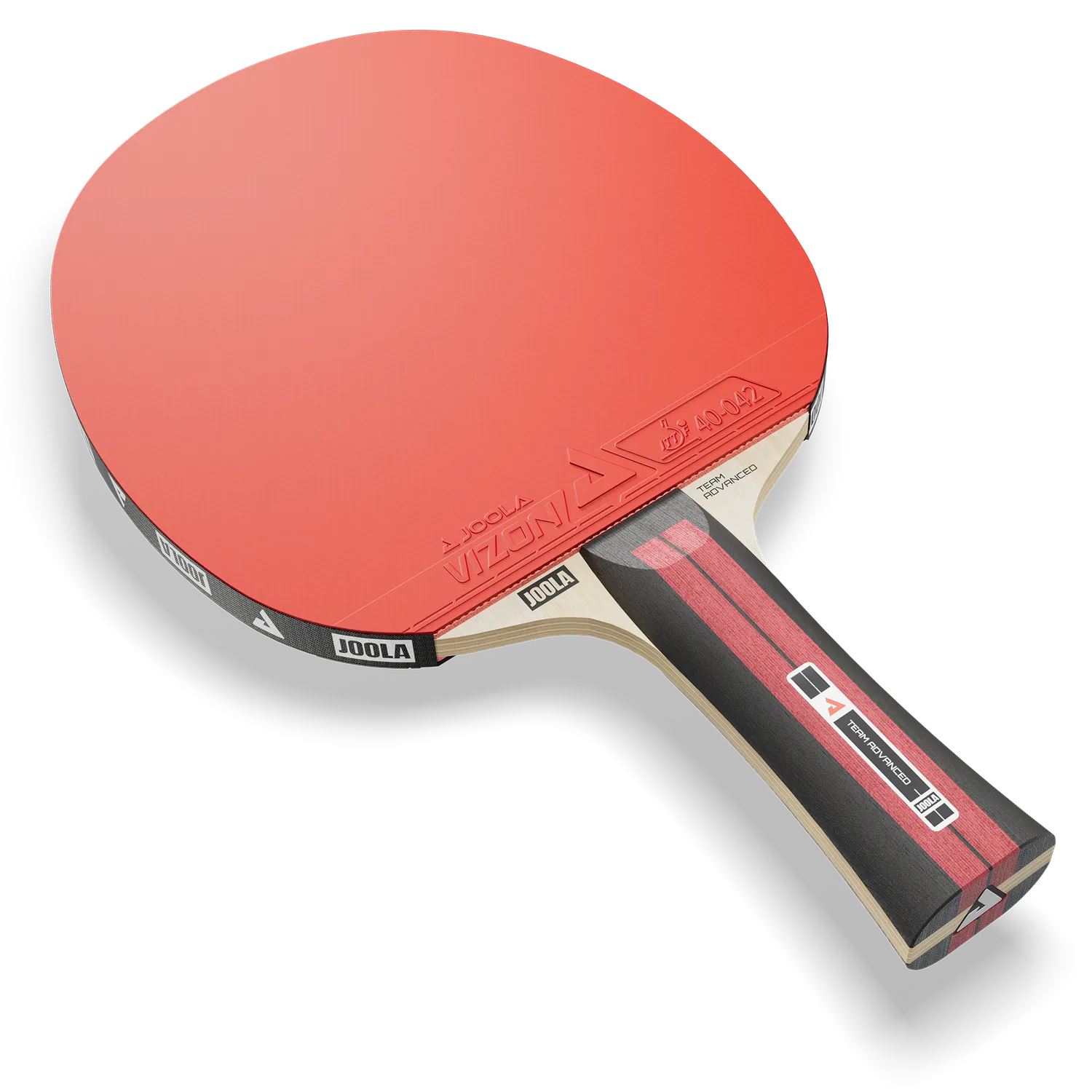 JOOLA Team Advanced set tennis de table 2 raquettes contrôle