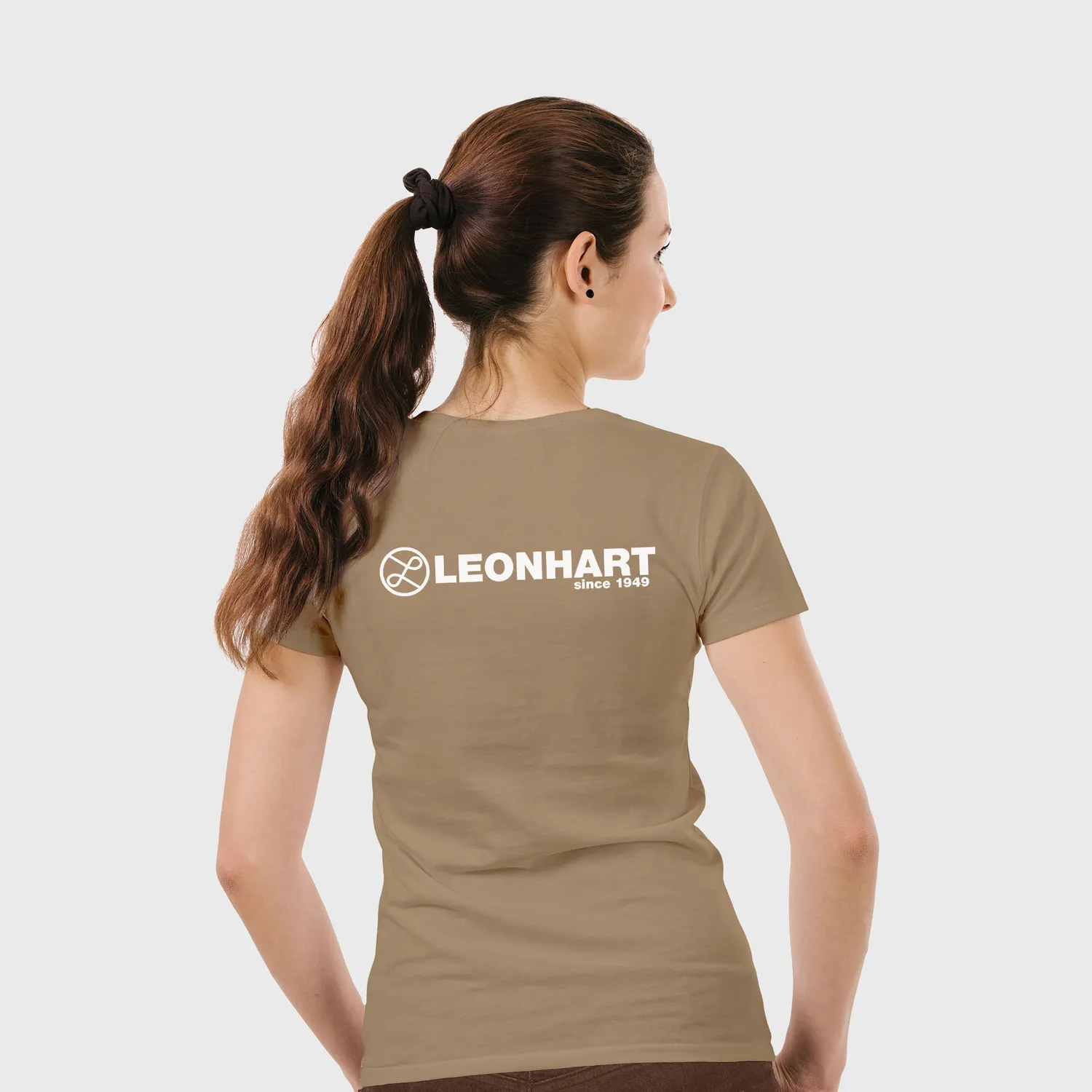 Leonhart Player T-shirt femme coton deux coloris