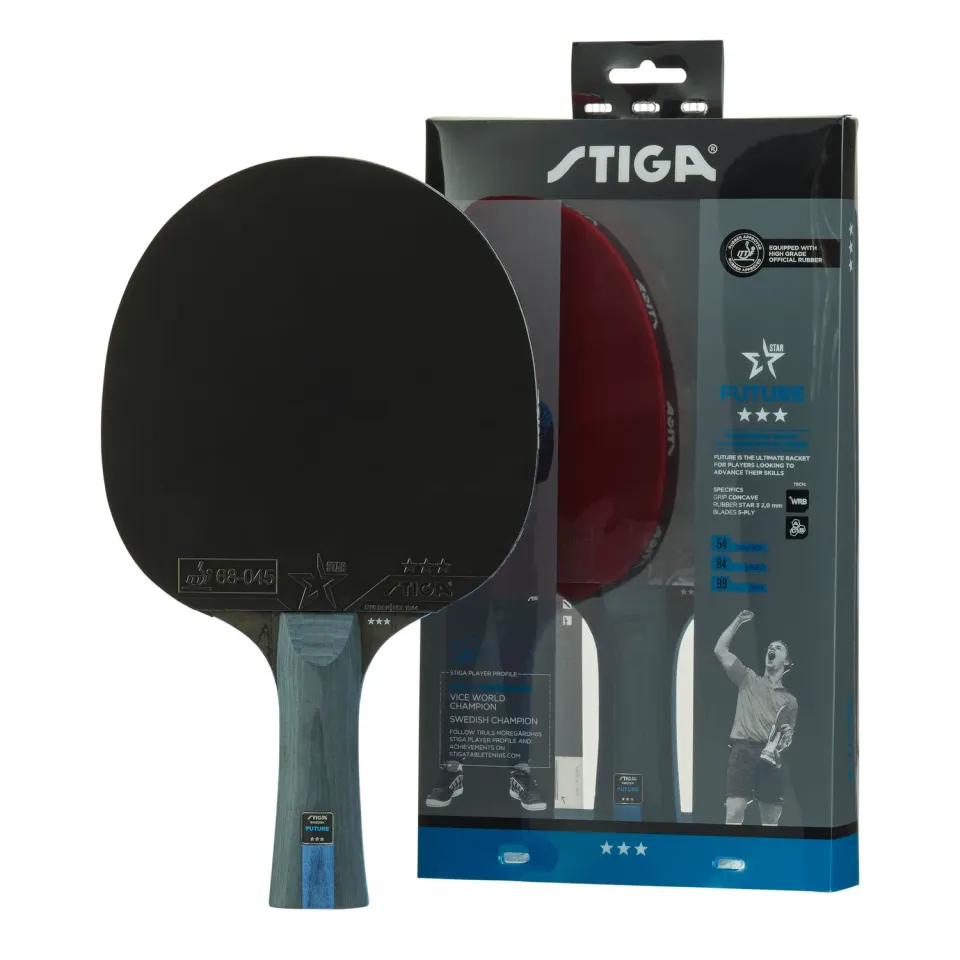 Stiga Future raquette ping-pong WRB 3 étoiles offensive