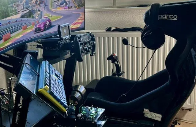 MOZA Racing R12 V2 GS V2P bundle sim racing GT