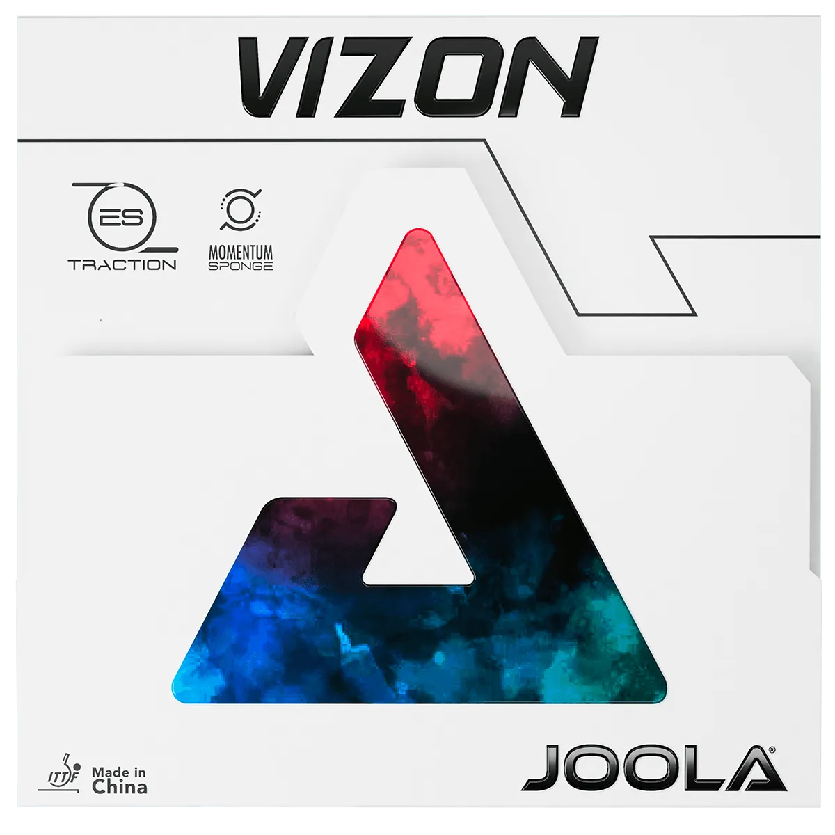JOOLA Vizon Revêtement Rouge 2,0 mm Classique