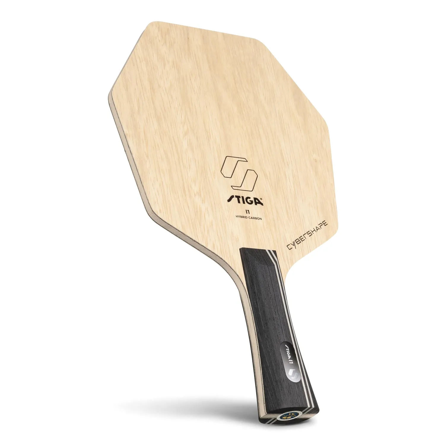 STIGA I1 Hybrid Carbon Cybershape bois tennis de table