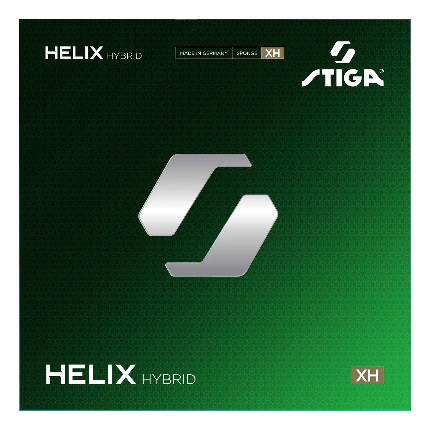 STIGA Genesis Helix Hybrid revêtement tennis table 55 Hard noir