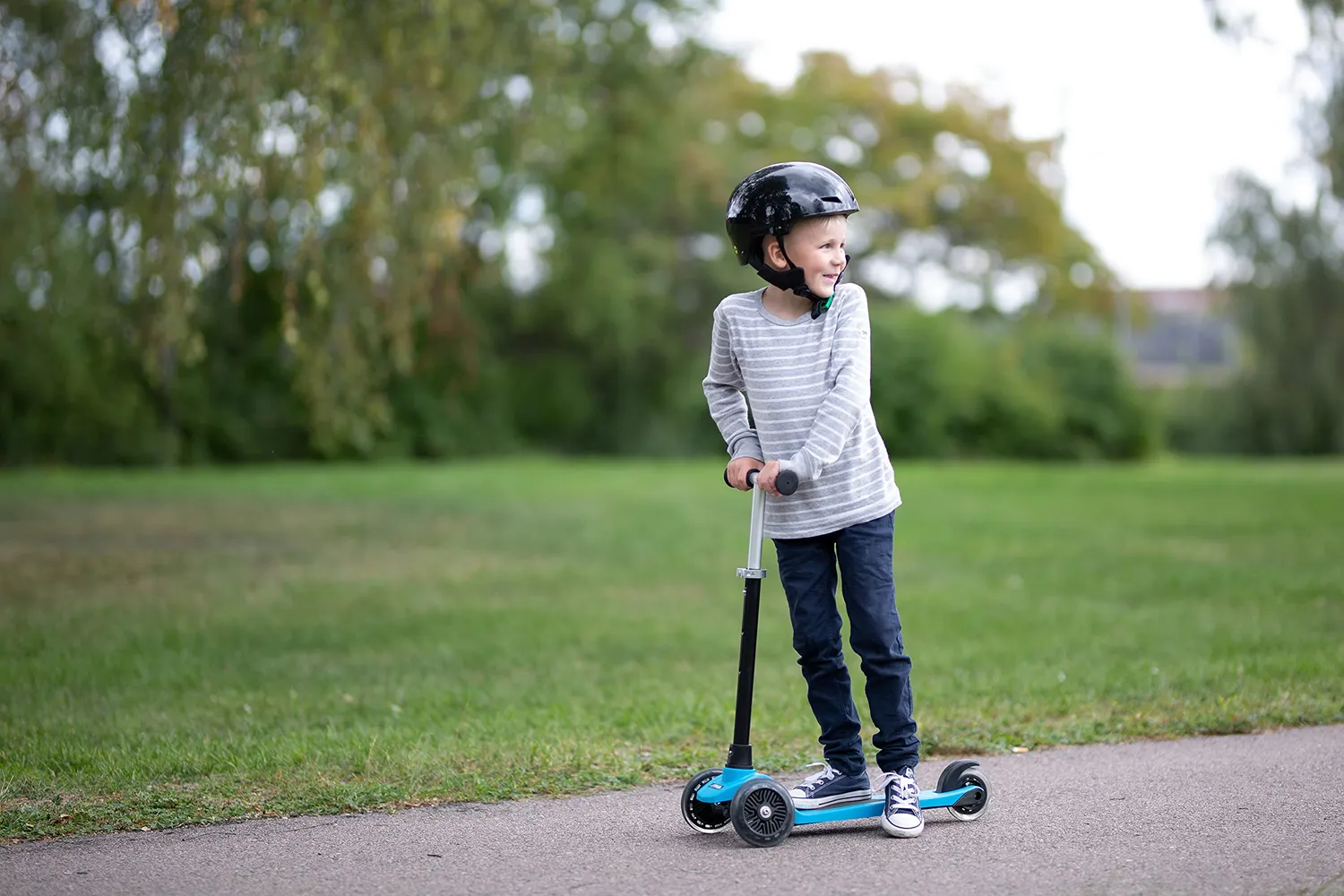 STIGA Mini Kick Supreme+ trottinette enfant 3 roues