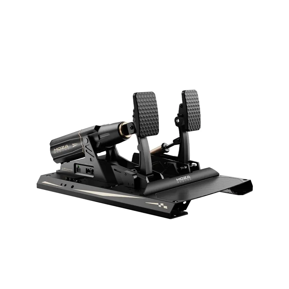 MOZA Racing mBooster pédalier actif avec CRP2 force feedback