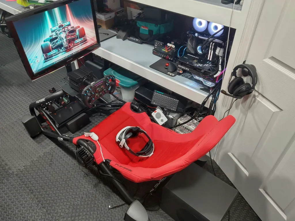 MOZA Racing R9 V3 GS V2P bundle sim racing GT