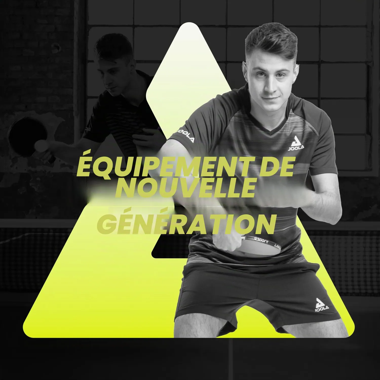 JOOLA Match Pro raquette ping-pong 4 étoiles 1,8 mm