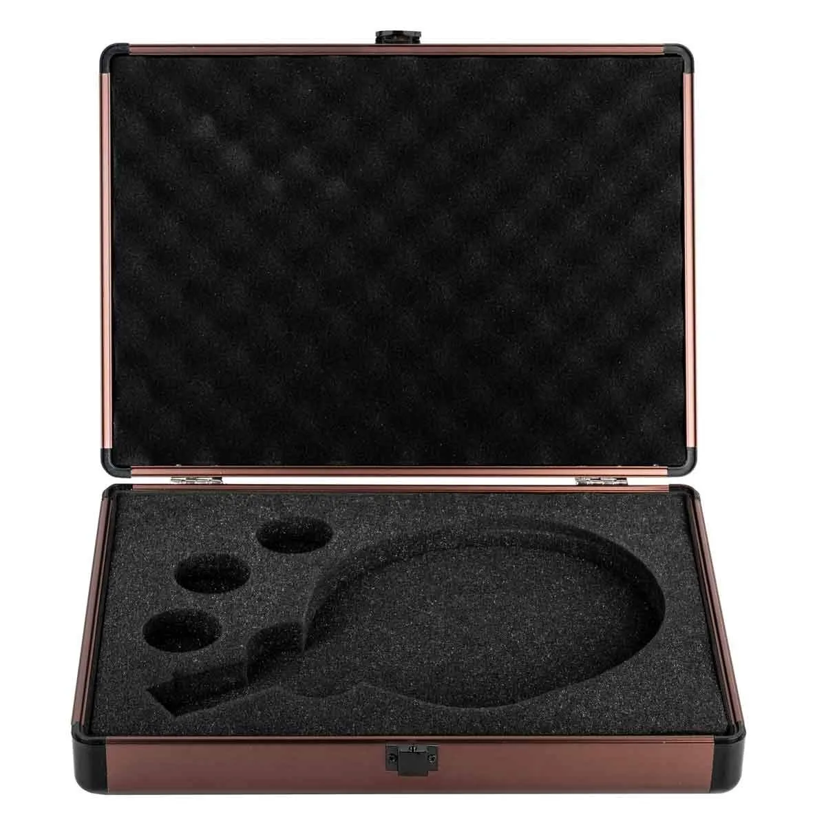 STIGA Home housse raquette ping-pong marron rigide