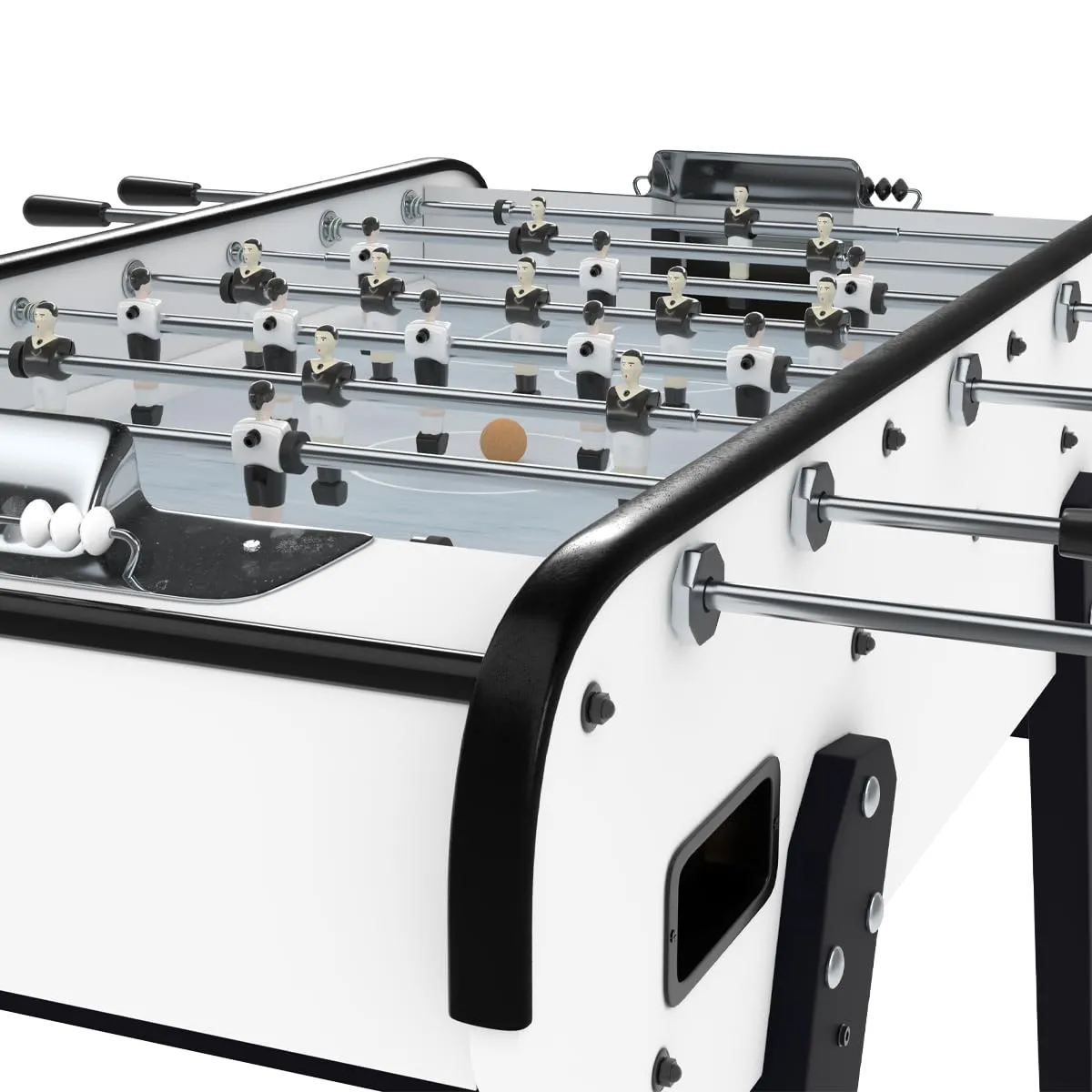Rendez vous déco Scudetto baby foot blanc adulte