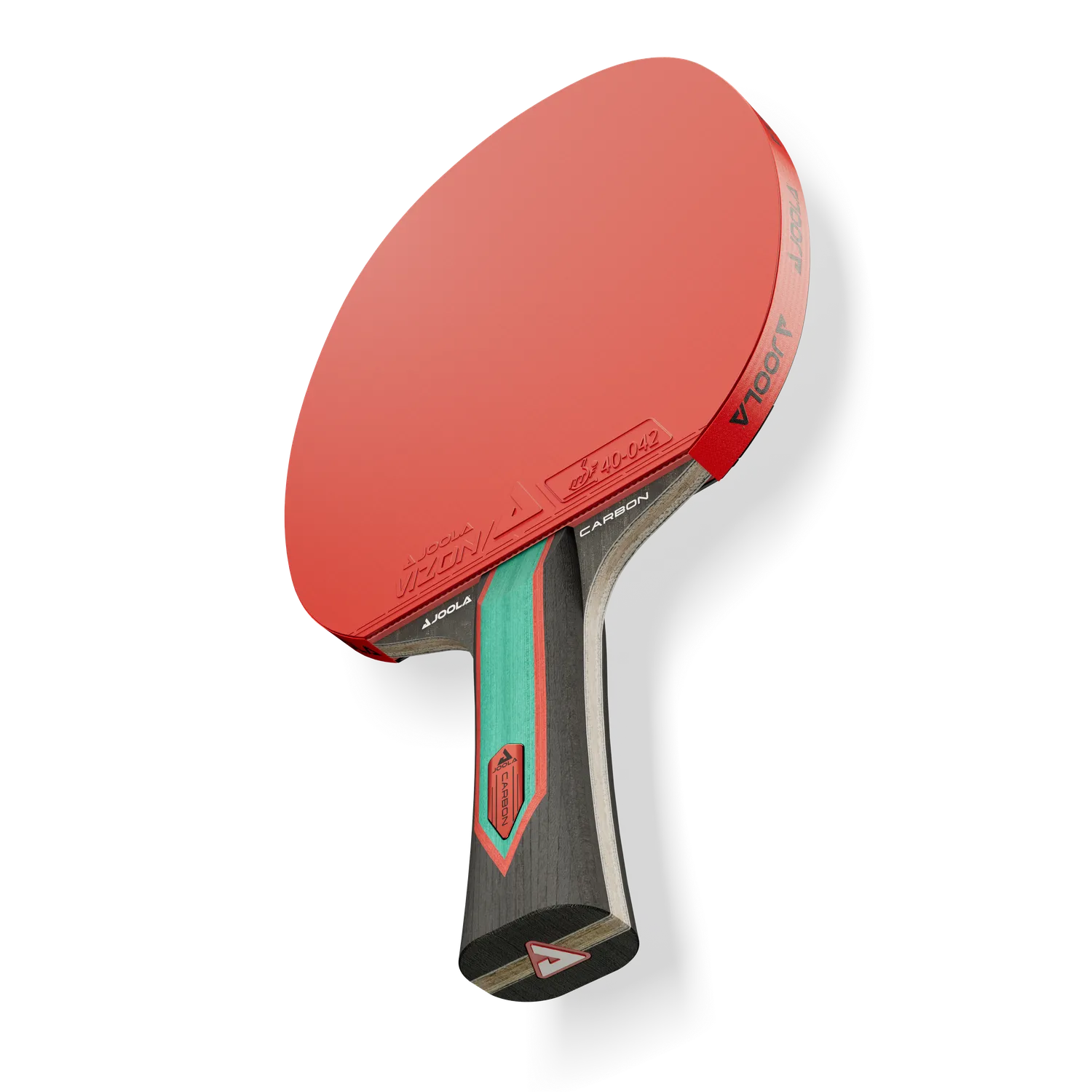 JOOLA Red Carbon Control raquette ping pong carbone spin