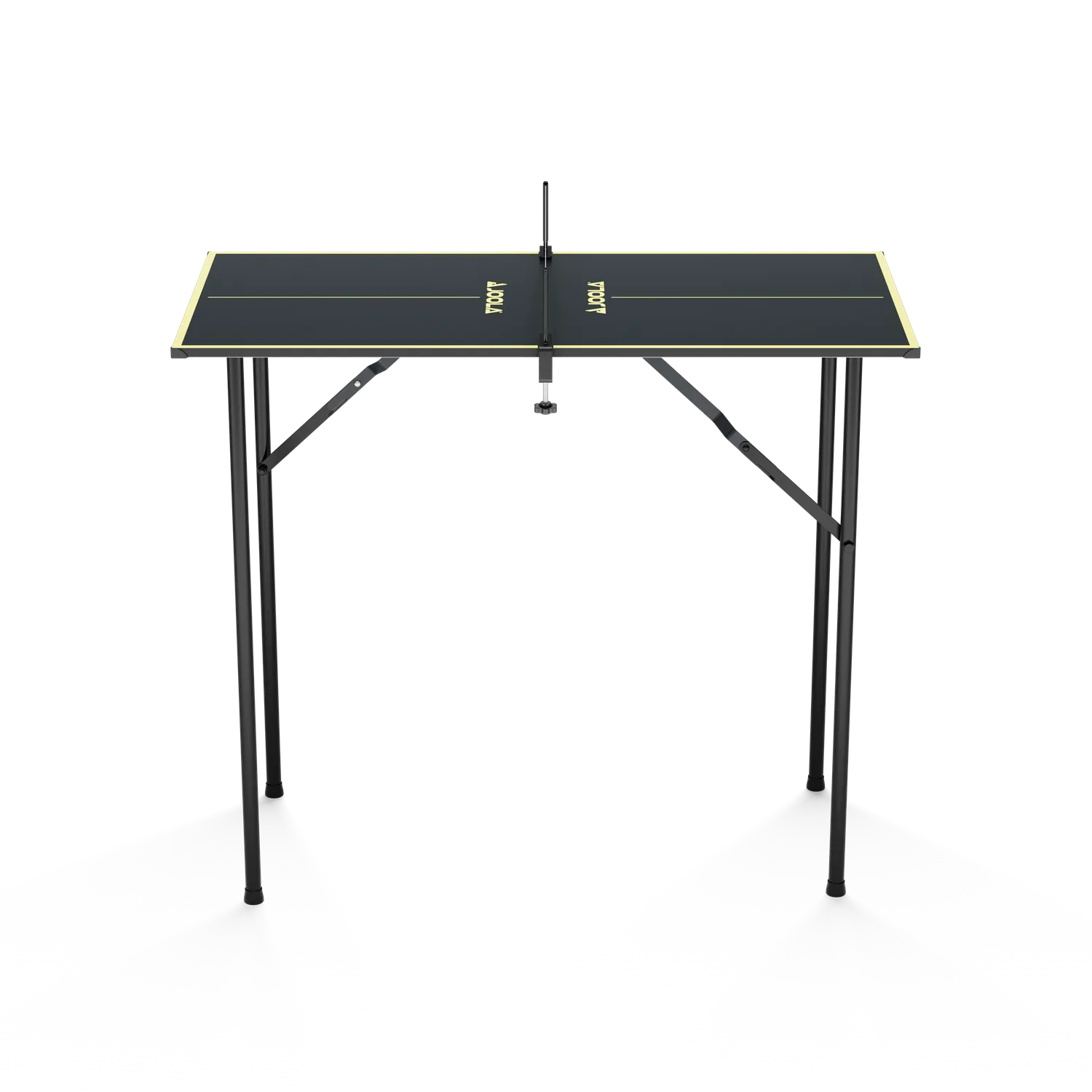 JOOLA Mini table tennis de table grise 90 cm
