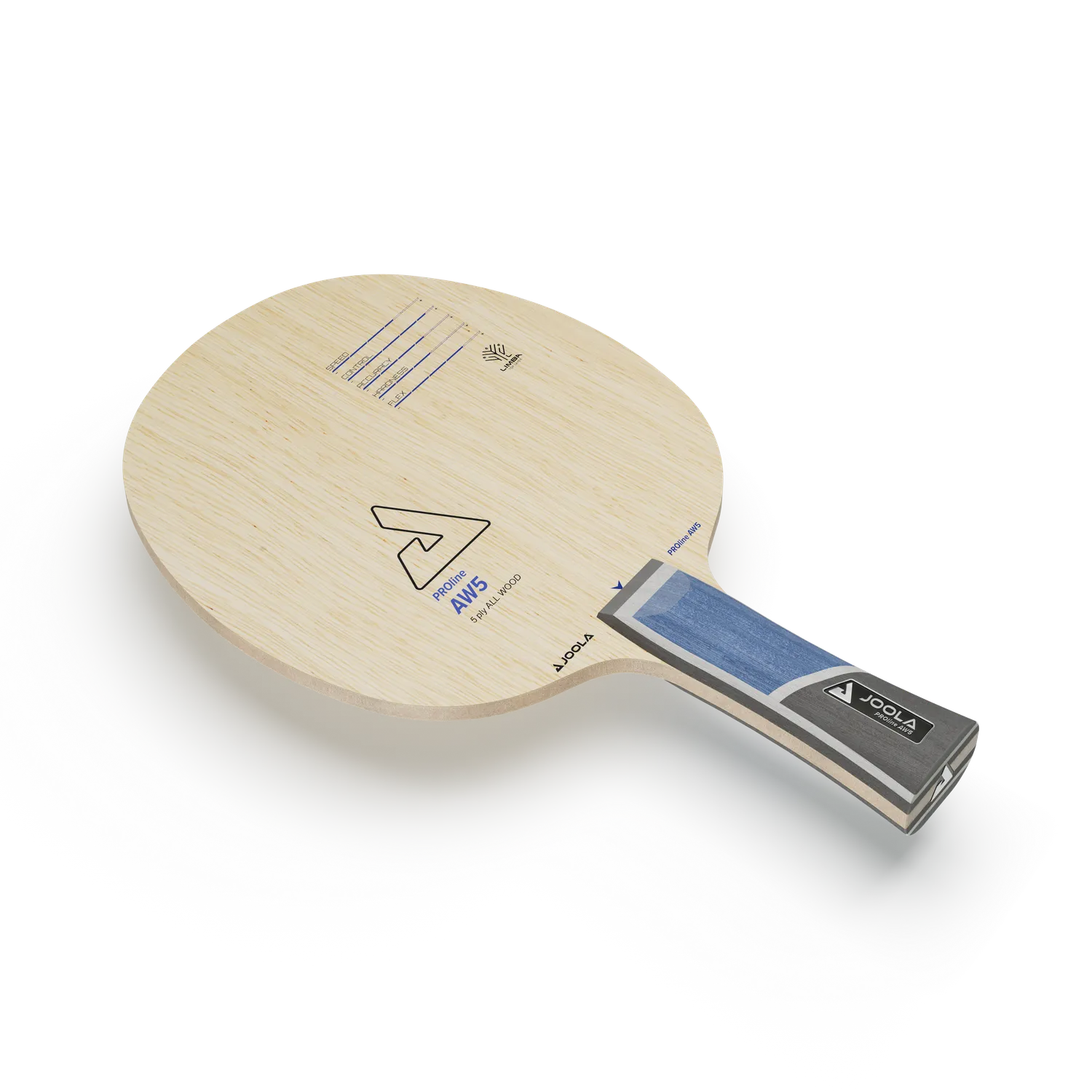 JOOLA Proline AW5 bois tennis de table concave 5 plis