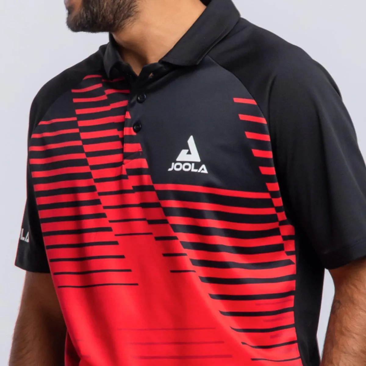 JOOLA Zephir polo tennis de table noir bleu
