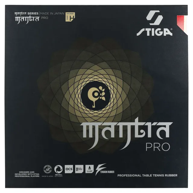 STIGA Mantra Pro revêtement tennis de table offensif