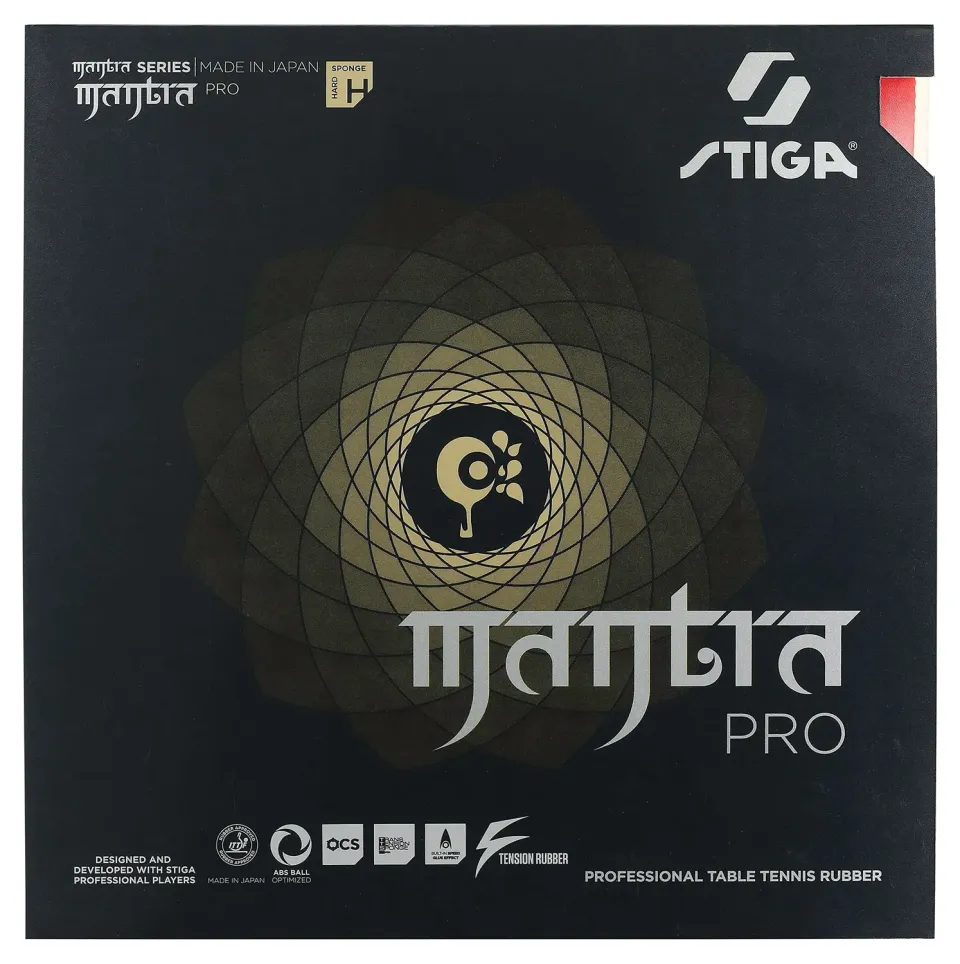 STIGA Mantra Pro revêtement tennis de table offensif