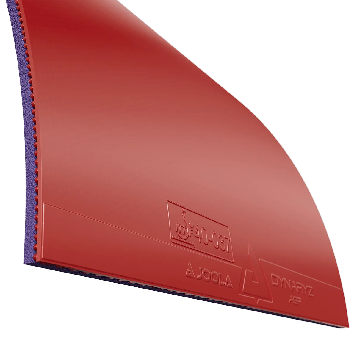 JOOLA Dynaryz AGR revêtement tennis de table 2.0 rouge 50°
