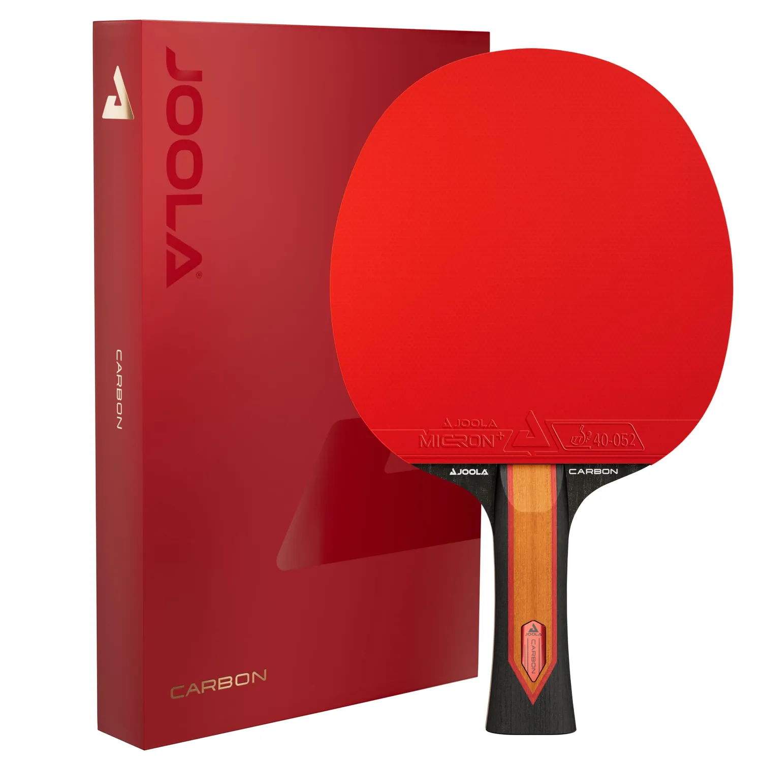 JOOLA Carbon X raquette ping-pong rouge carbone