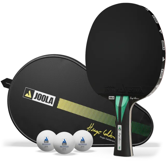JOOLA Hugo Calderano Carbon raquette ping pong offensive