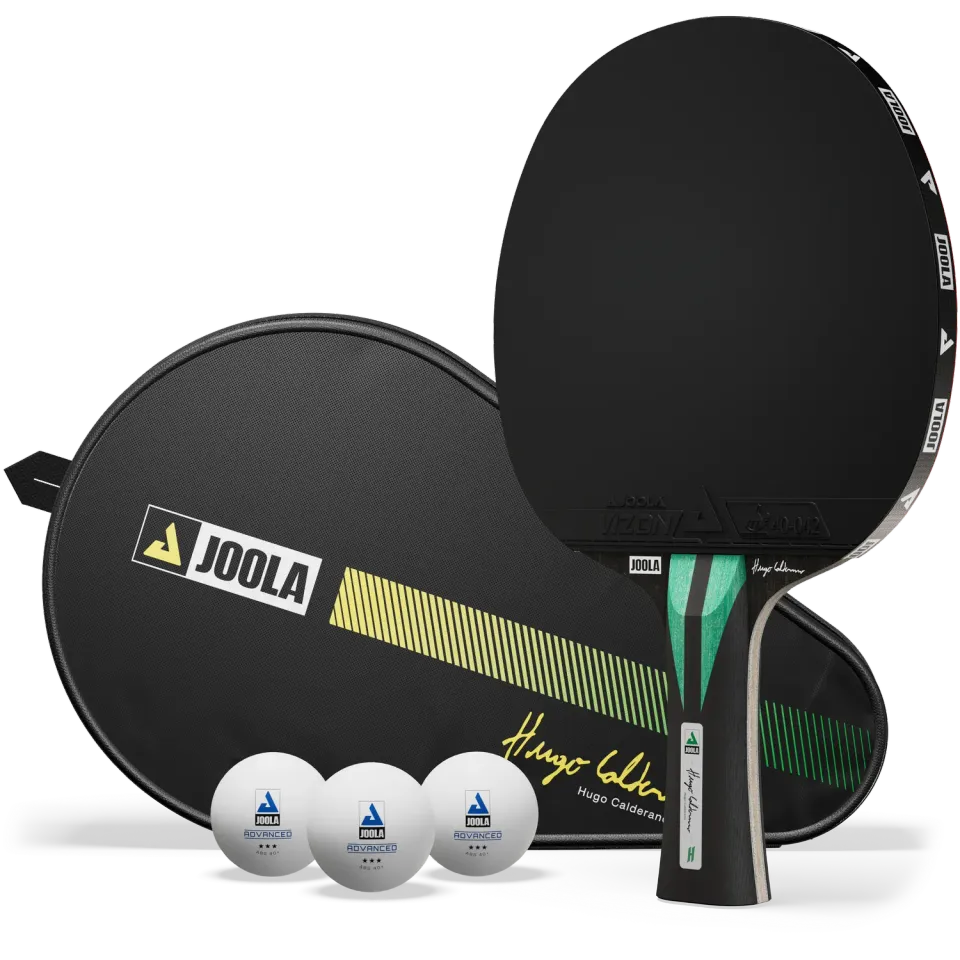 JOOLA Hugo Calderano Carbon raquette ping pong offensive