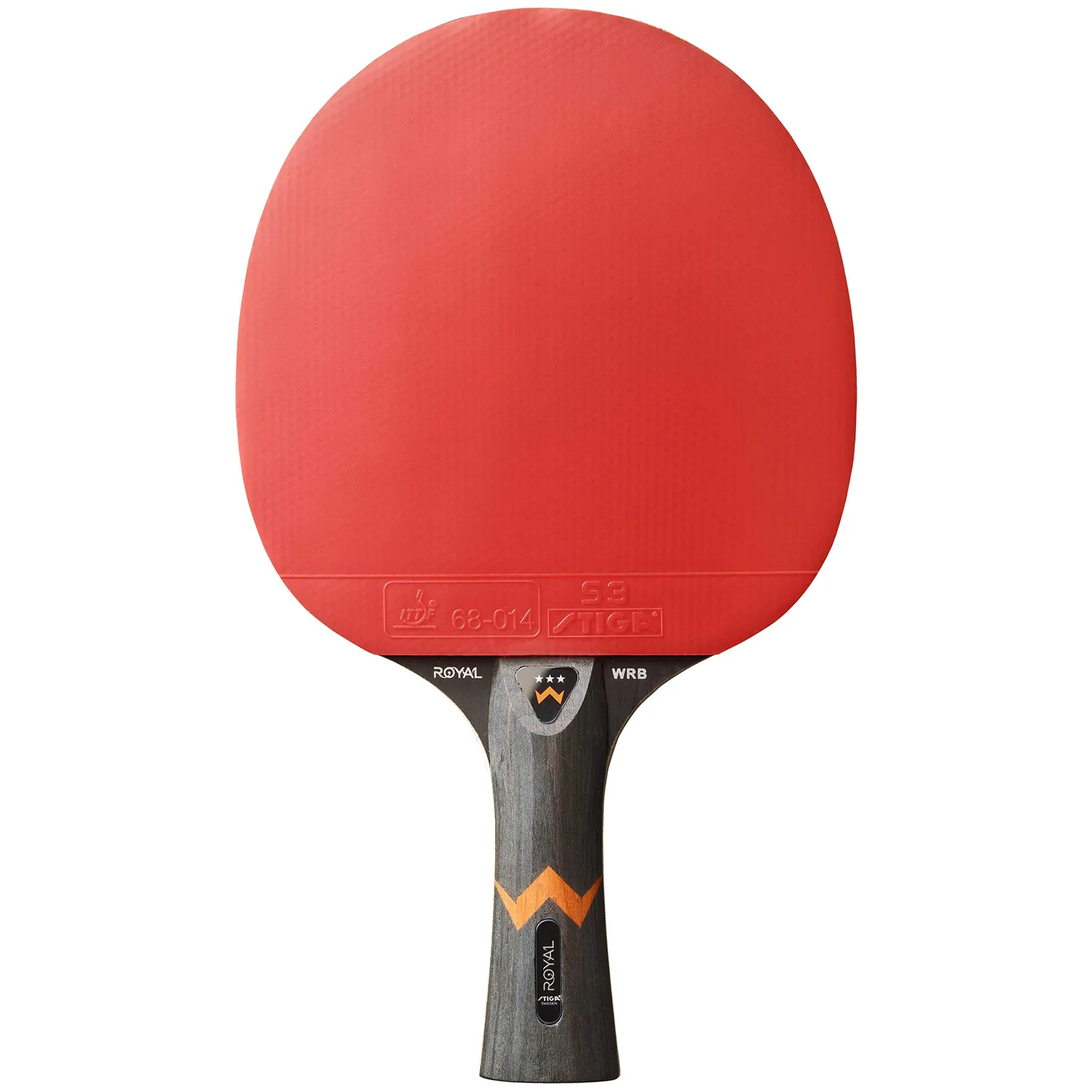 STIGA Royal 3-Star raquette tennis de table offensive WRB