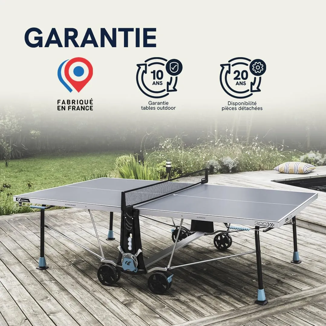 Cornilleau 300X Outdoor table extérieur gris 5 mm