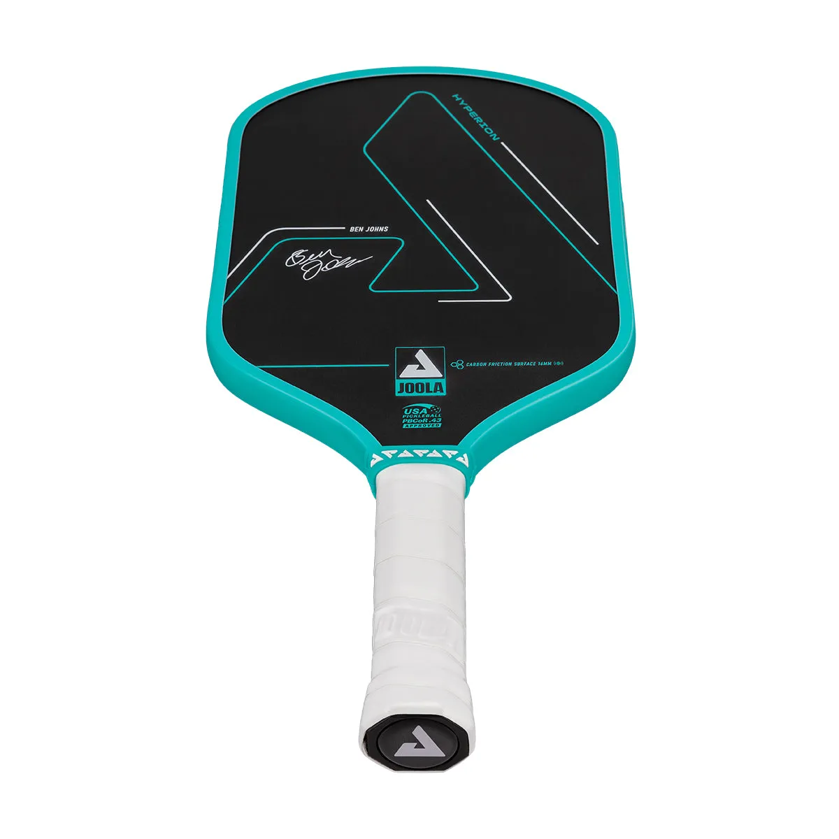 JOOLA Hyperion CFS 16 raquette pickleball effet Ben Johns