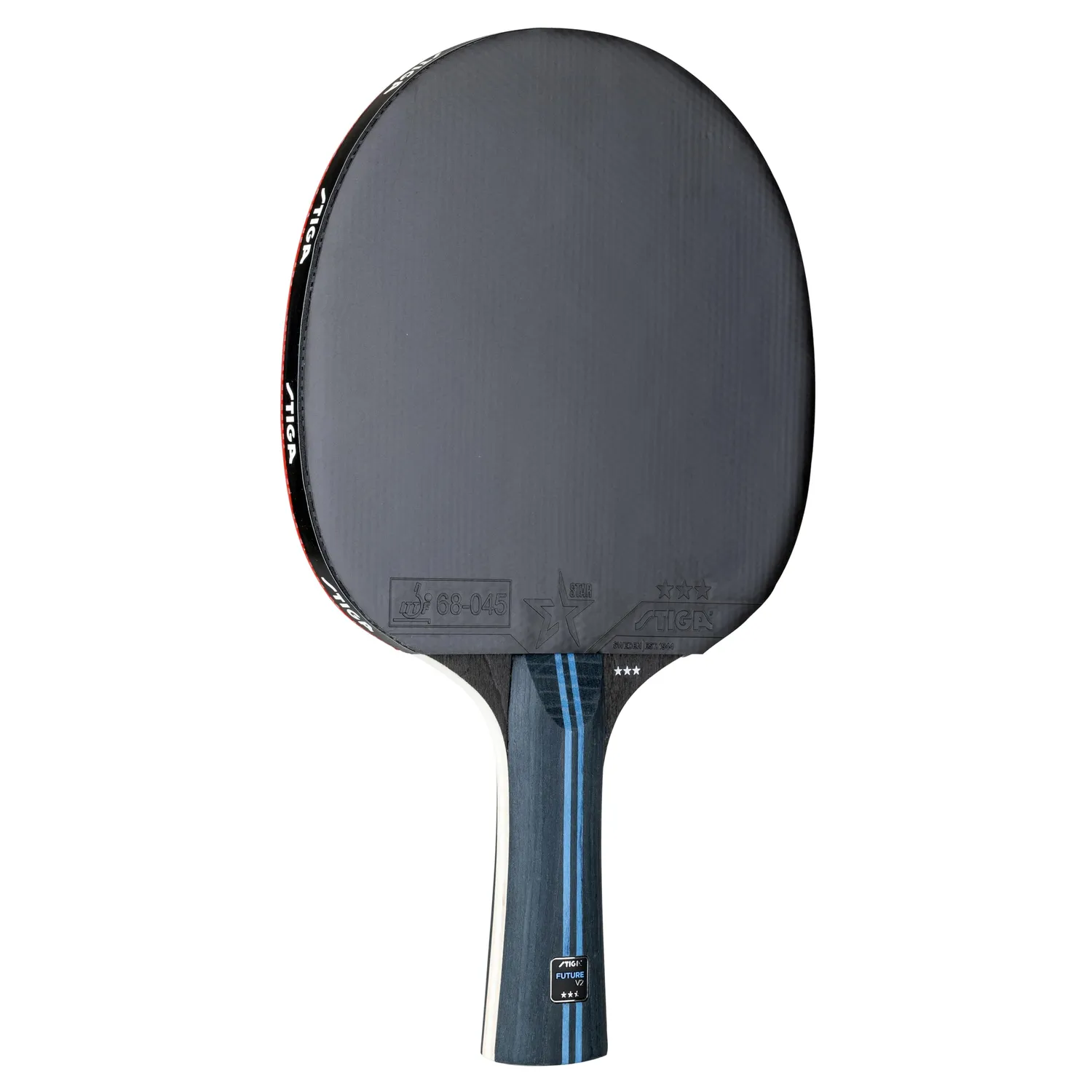 STIGA Future V2 raquette tennis de table 3 étoiles offensive