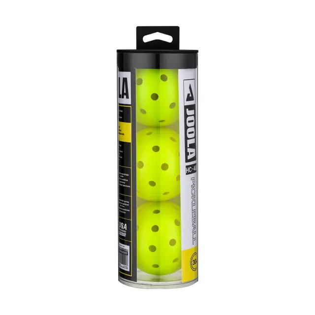 JOOLA HC-40 balles pickleball extérieur pack de 3