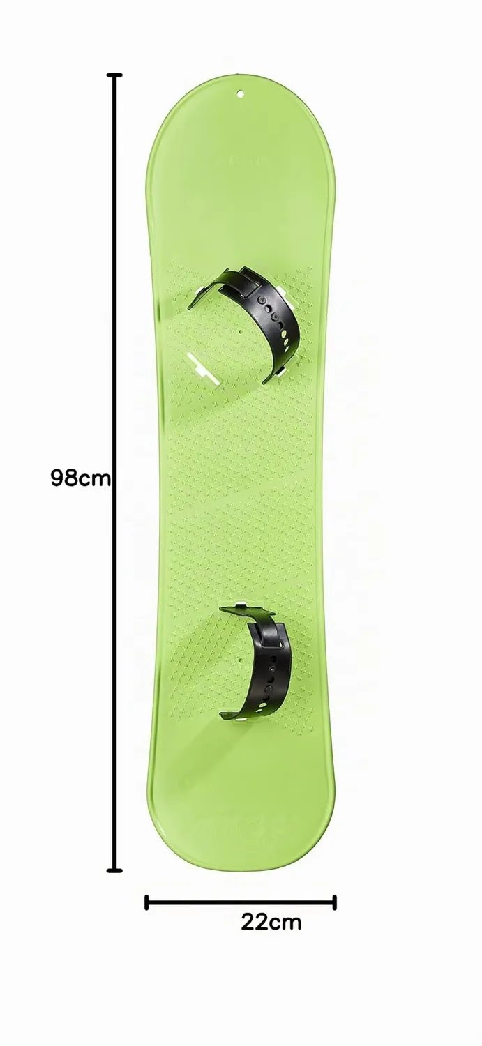 STIGA Wild NL snowboard enfant vert dès 5 ans