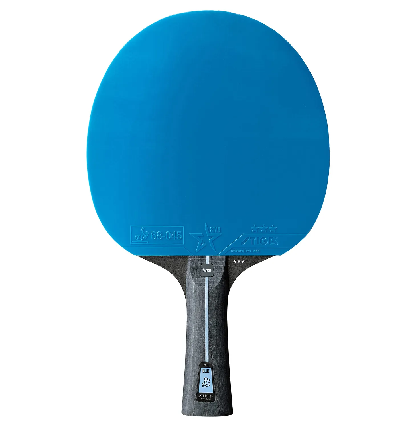 STIGA Pro WRB Blue Edition raquette ping pong bleue