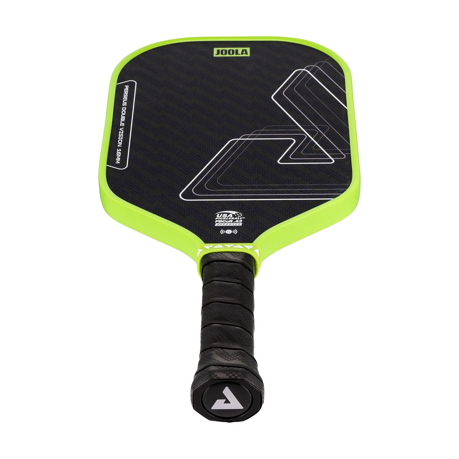 JOOLA Perseus Double Vision raquette pickleball rouge 16mm