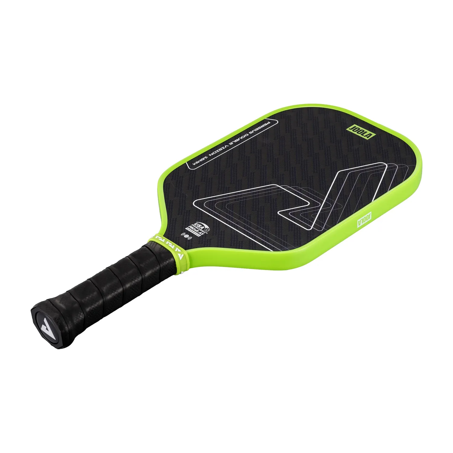JOOLA Perseus Double Vision raquette pickleball rouge 16mm