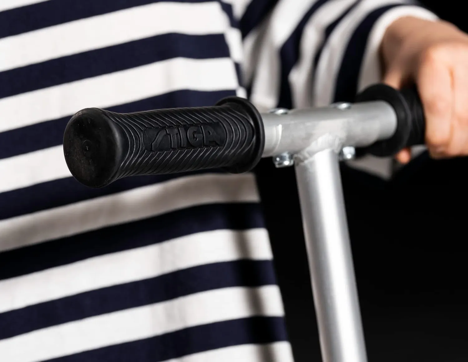 STIGA STR Track 120-S trottinette pliable 120 mm stable